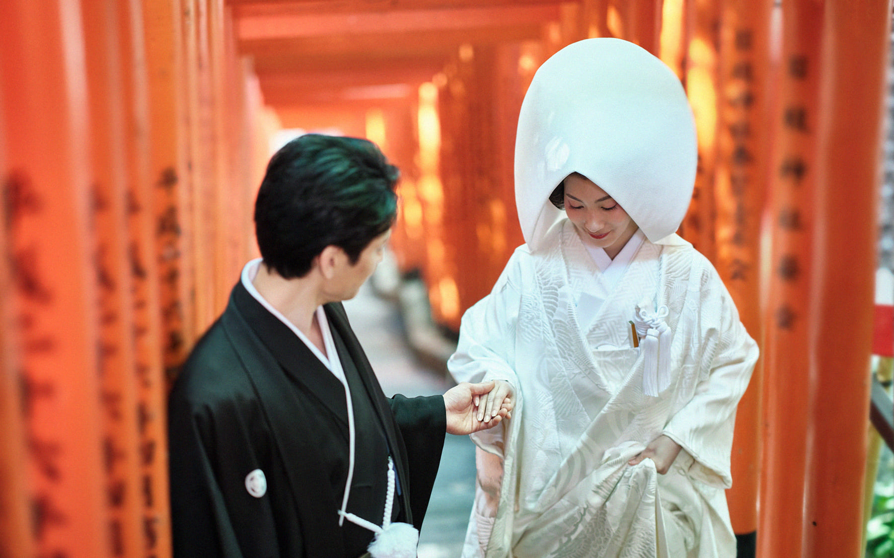 神前式「日枝神社」