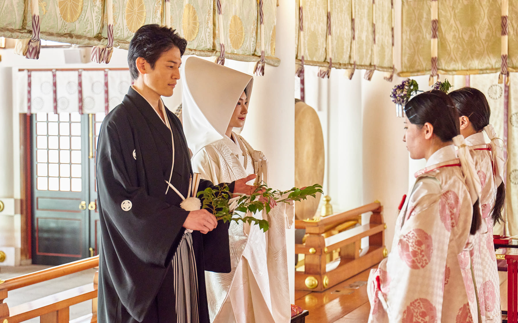 神前式「日枝神社」