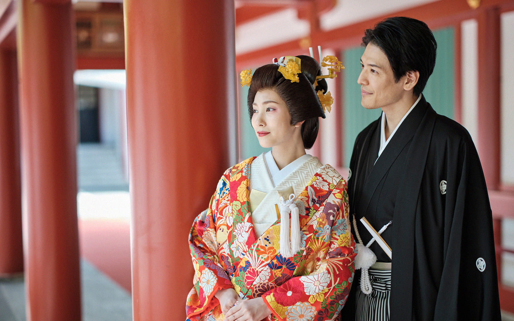 神前式「日枝神社」