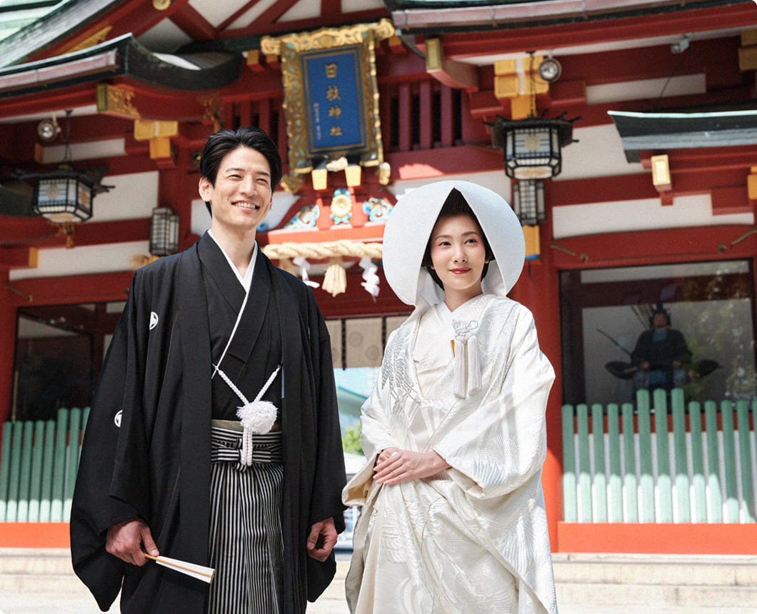 神前式「日枝神社」