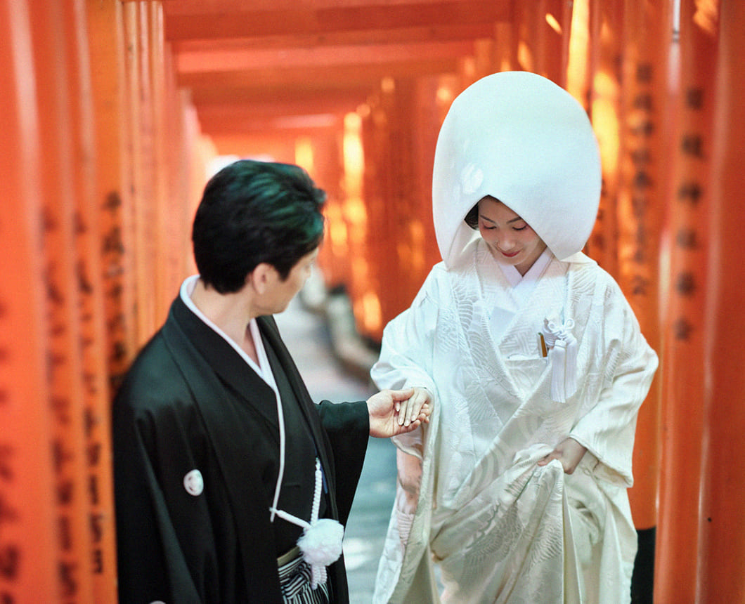 神前式「日枝神社」