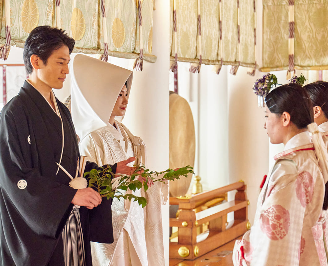 神前式「日枝神社」