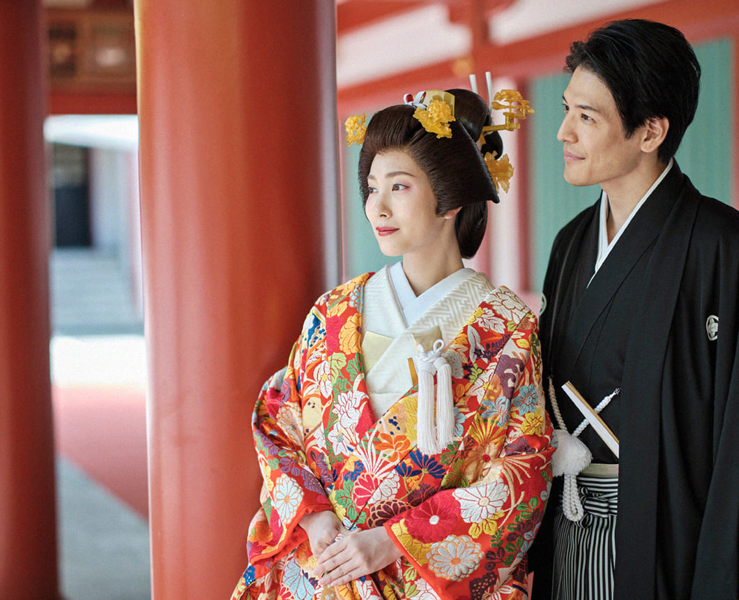 神前式「日枝神社」